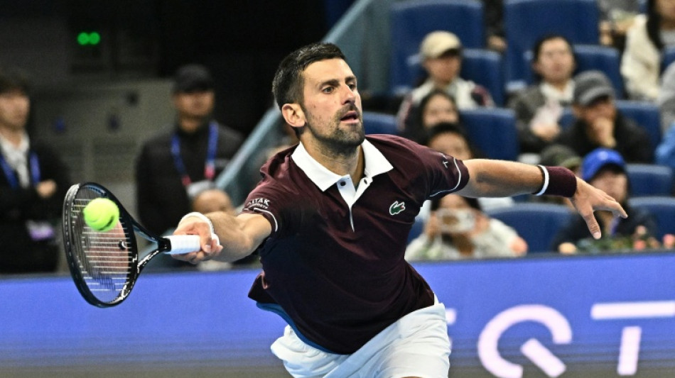 Djokovic survives China Open scare, Sabalenka starts strong