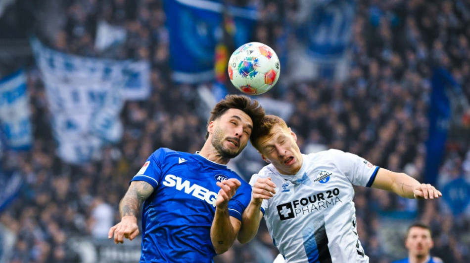 Paderborn stürzt Karlsruhe tiefer in die Krise