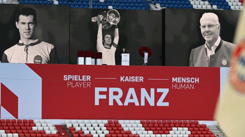 Bayern-Pl&auml;ne: Denkmal und Stra&szlig;e f&uuml;r Beckenbauer