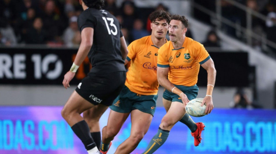 Wallabies' White back at scrum-half to face France