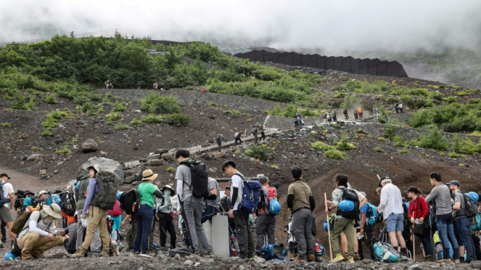 Le Japon introduit un syst&egrave;me de r&eacute;servation en ligne pour visiter le Mont Fuji