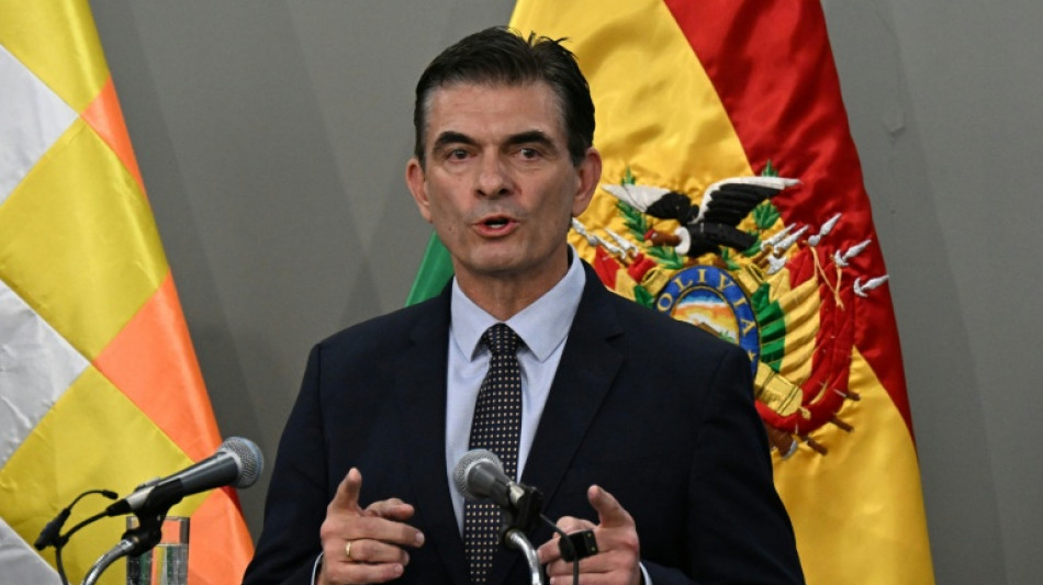 Boliviens Präsident Paz löst Justizministerium auf