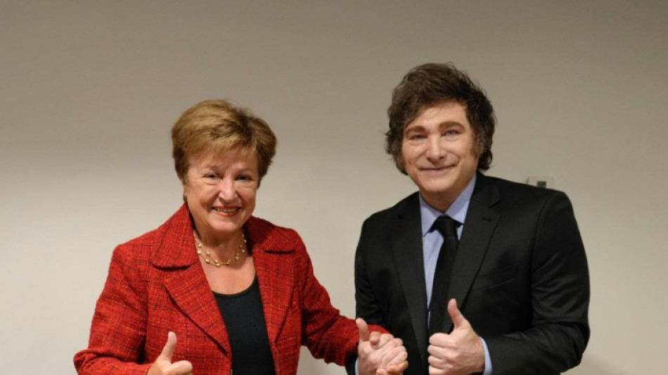 El FMI enviar&aacute; un equipo a Argentina la pr&oacute;xima semana tras una "excelente reuni&oacute;n" con Milei