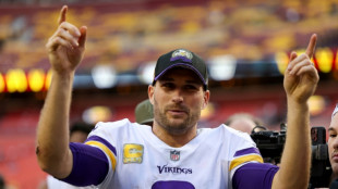 NFL Vikings escape Washington upset bid while Bills fall to Jets