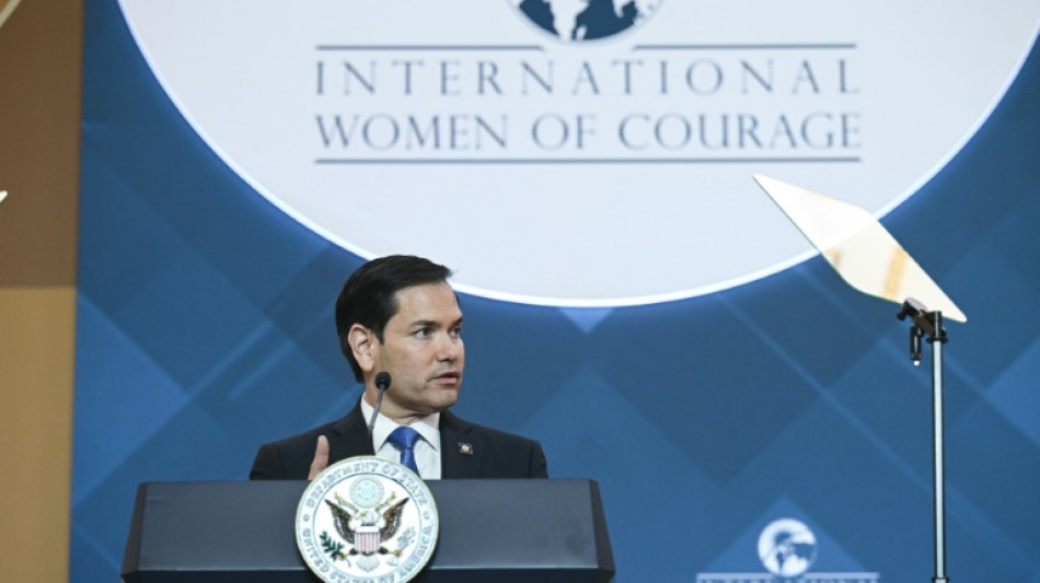 Rubio viaja a Europa mientras aumentan las tensiones transatl&aacute;nticas