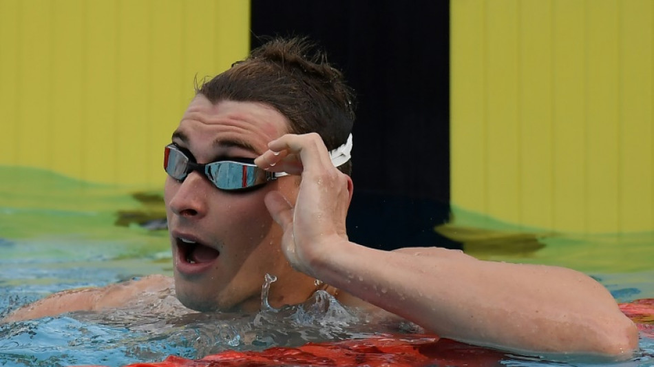 Euro de natation: &agrave; Rome, Grousset et Bonnet se satisfont de l'argent