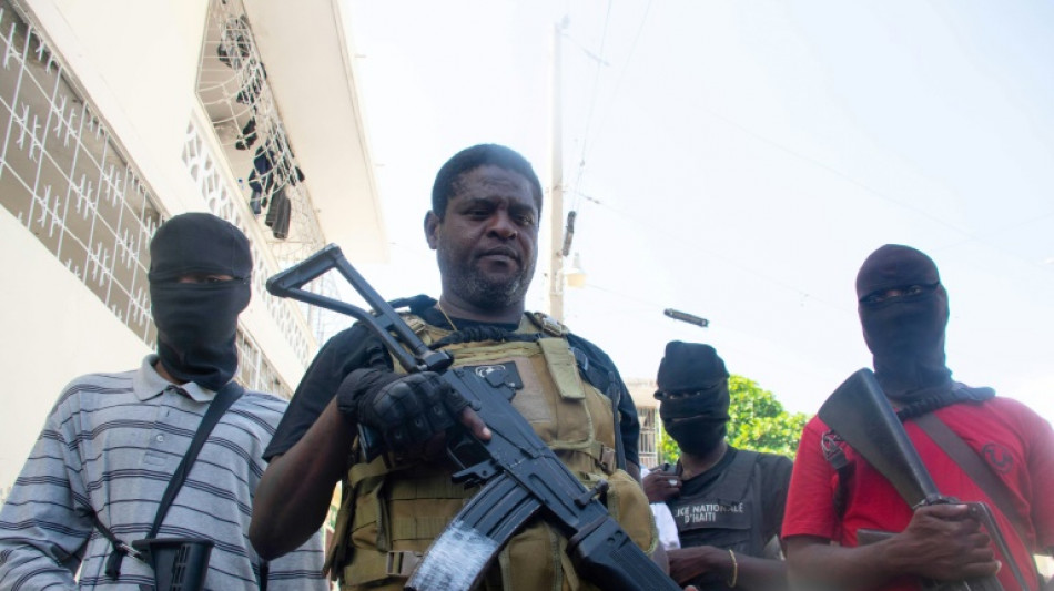 "Barbecue", o ex-policial que virou l&iacute;der das gangues do Haiti