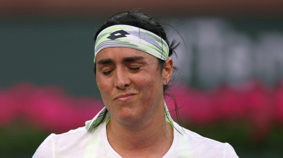 Jabeur and Sakkari crash out in Miami
