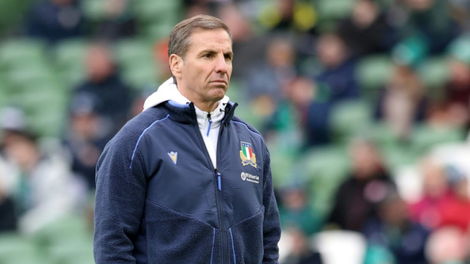 Italy coach Quesada banned for two Tests after TV rant