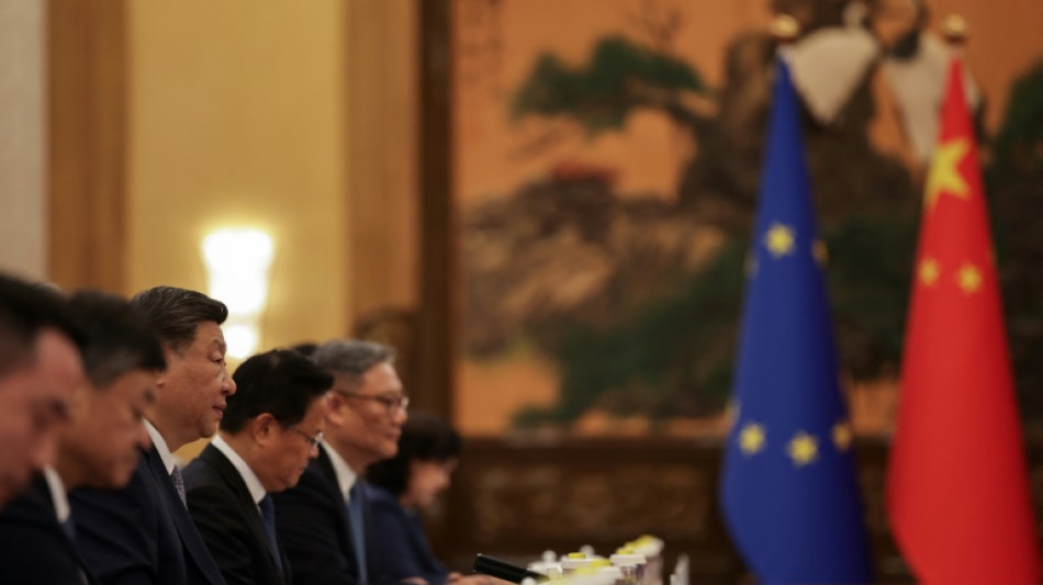 Xi says China, EU must deepen trust but bloc chief urges 'real solutions'