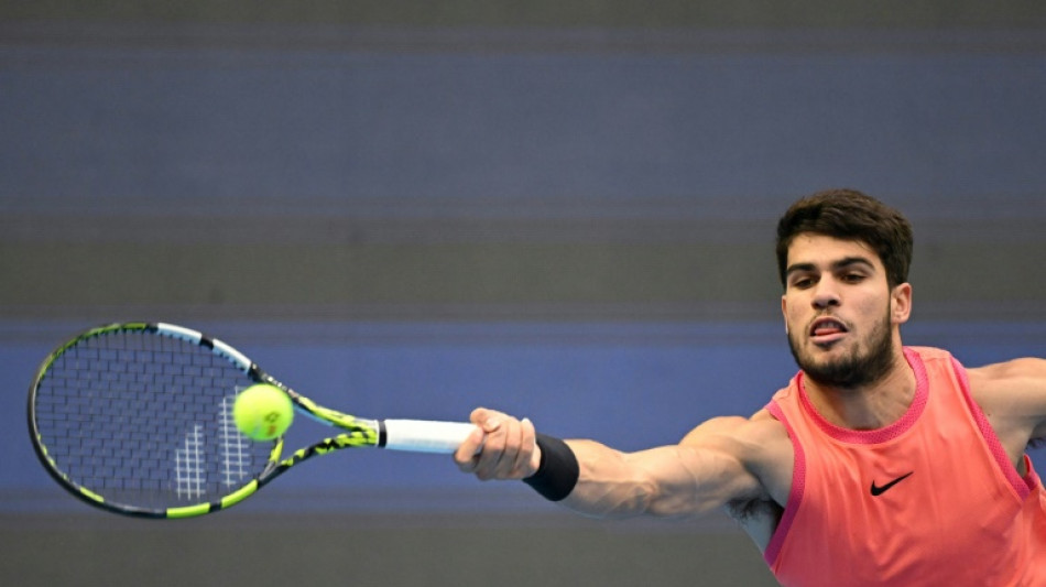 Alcaraz y Sinner se clasifican para semifinales del torneo de Pek&iacute;n