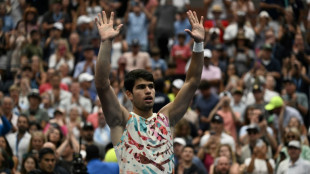 Alcaraz marches into US Open last eight, Pegula crashes out