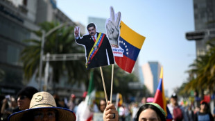 Miles marchan en M&eacute;xico contra la agresi&oacute;n de EEUU a Venezuela y por la libertad de Maduro