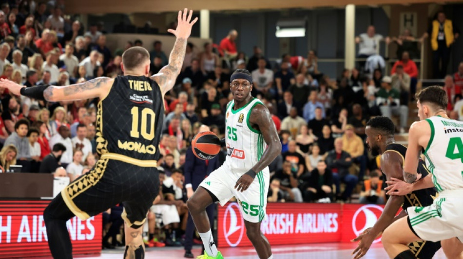 Euroligue: le Panathina&iuml;kos et un grand Nunn &eacute;teignent Monaco