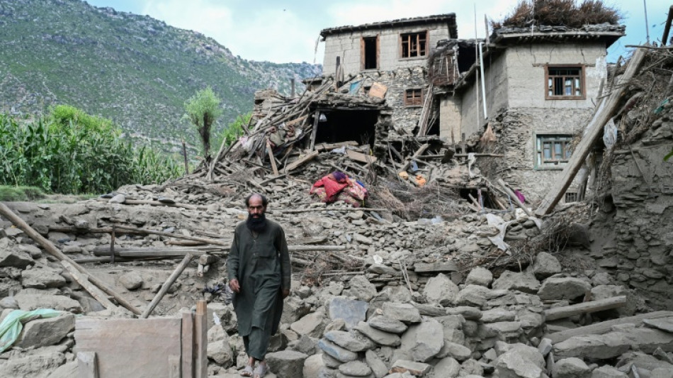 Erdbeben in Afghanistan: Opferzahl steigt auf mehr als 900 Tote und 3000 Verletzte