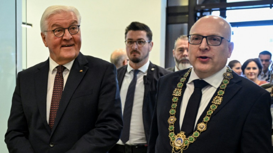 Kulturhauptstadt: Steinmeier w&uuml;rdigt Chemnitz - Demos bisher friedlich