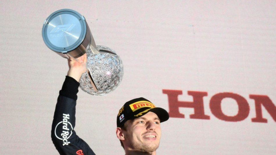Verstappen retains F1 world title after dramatic Japan win