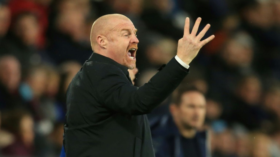 Struggling Everton appoint Sean Dyche as new manager