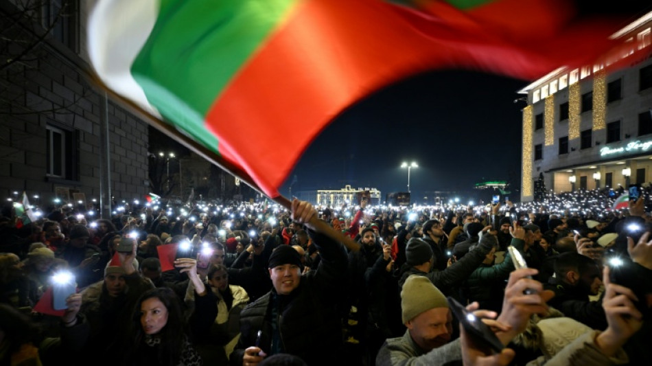 Anti-government protest draws tens of thousands in Bulgaria
