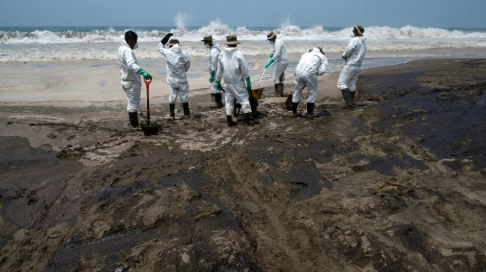 La justicia proh&iacute;be salir de Per&uacute; a cuatro directivos de Repsol por el derrame de crudo