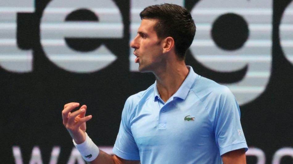 Djokovic wins Tel Aviv final for 89th career title 