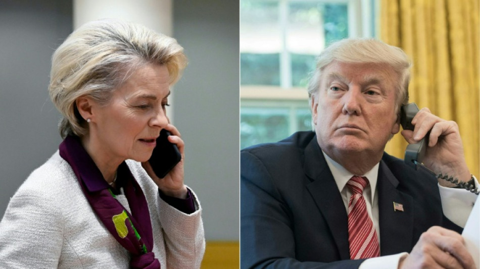 Fristende im Zollstreit naht - Trump will erste Zollbriefe noch Montag verschicken
