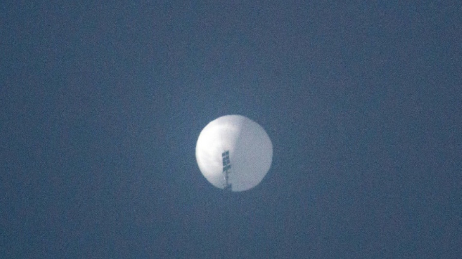 Un ballon espion pr&eacute;sum&eacute; chinois survole l'Am&eacute;rique du Nord