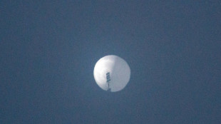 Un ballon espion pr&eacute;sum&eacute; chinois survole l'Am&eacute;rique du Nord