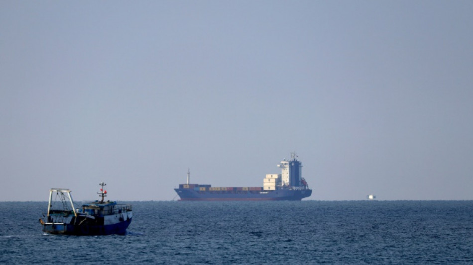 Mutma&szlig;liches Giftm&uuml;llschiff nach monatelanger Fahrt zur&uuml;ck in Albanien