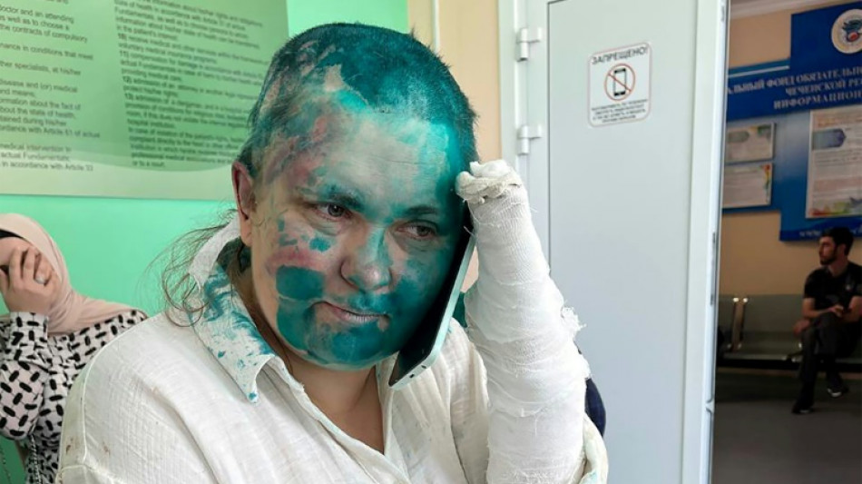 La periodista rusa agredida en Chechenia est&aacute; en Mosc&uacute; y su estado es "complicado"