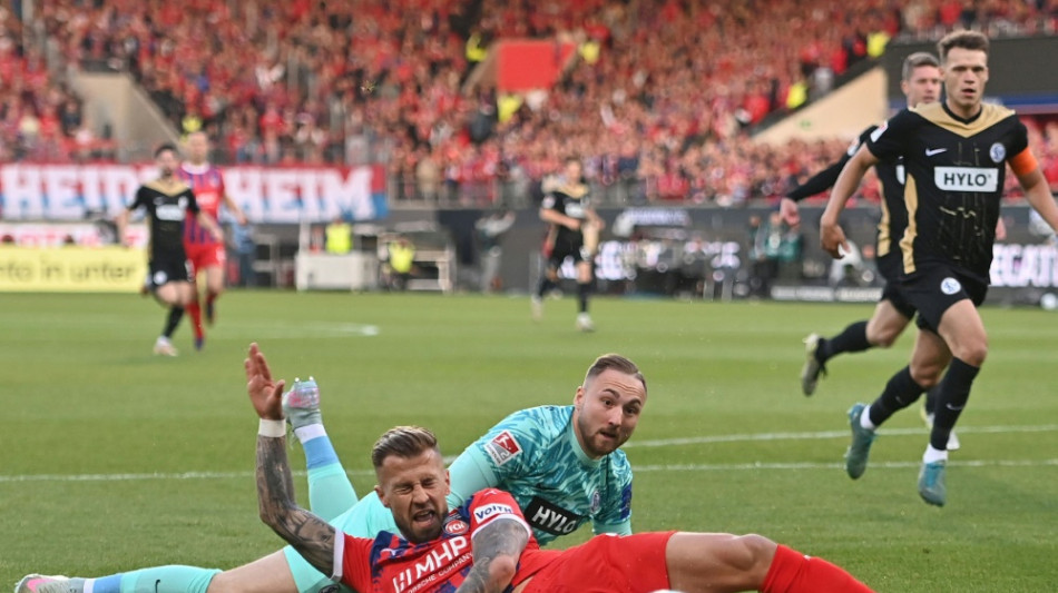 Heidenheim feiert: FCH gewinnt die Relegation