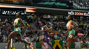Jackson sends message to double seeking Richardson in 200m