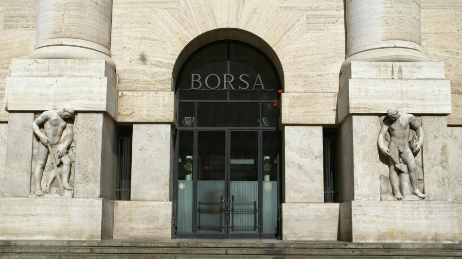Borsa: Milano chiude in rialzo dello 0,13%