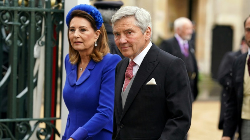 Empresa dos pais da princesa de Gales faliu, deixando uma d&iacute;vida de US$ 3,2 milh&otilde;es