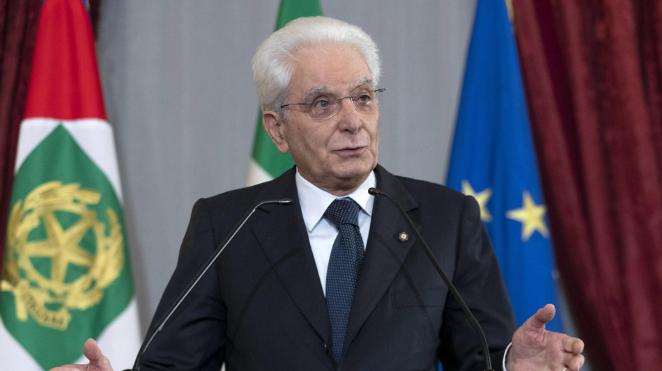 Mattarella, inammissibile la violenza in Val di Susa, non si esiti a condannare