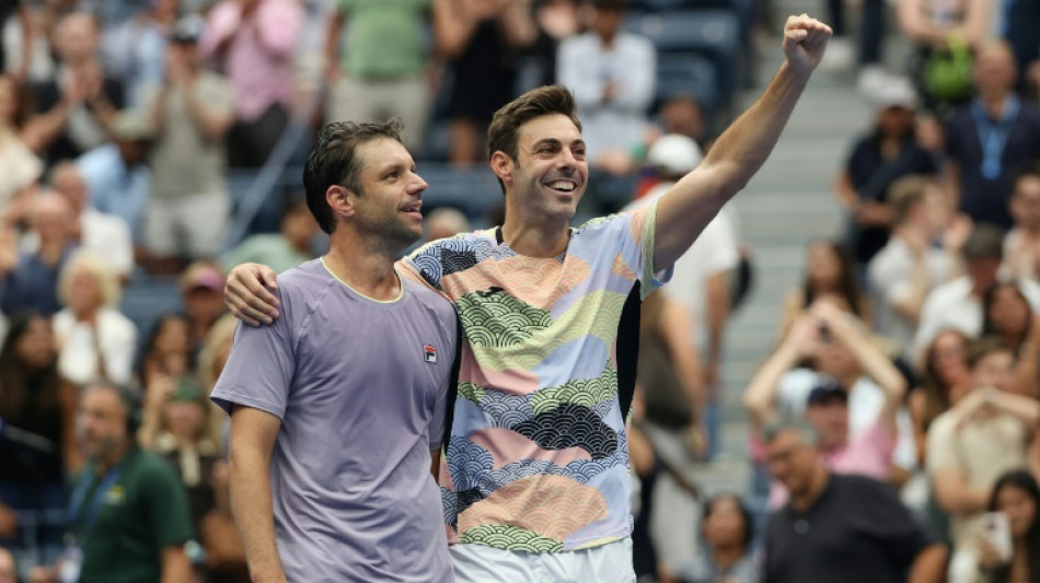 Argentino Zeballos e espanhol Granollers conquistam t&iacute;tulo nas duplas do US Open