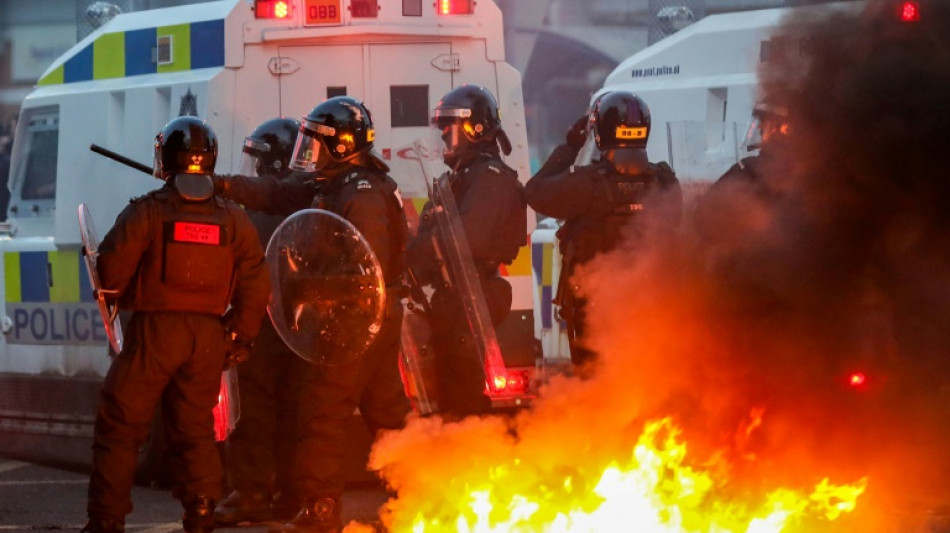N.Ireland town hit by second night of unrest 