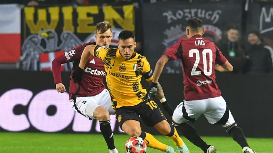 Inter de Mil&atilde;o vence Sparta (1-0) e fica perto da classifica&ccedil;&atilde;o direta na Champions