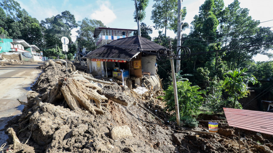 Sri Lanka, sono 643 le vittime del ciclone Ditwah