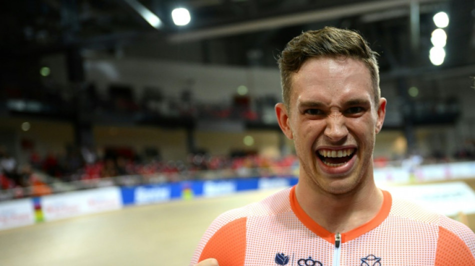 Dutch sprint star Lavreysen clinches 10th world track title