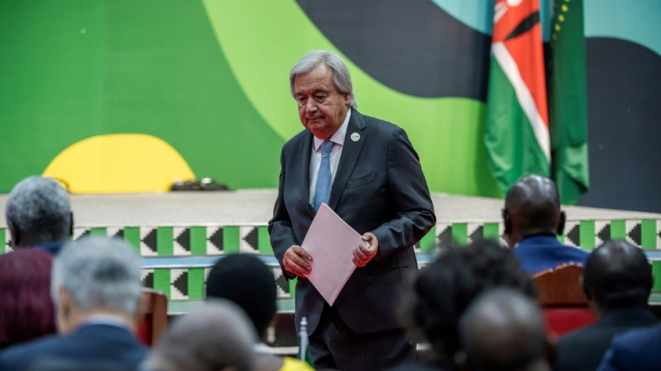 Au sommet de Nairobi, appels &agrave; all&eacute;ger la dette face aux exigences climatiques