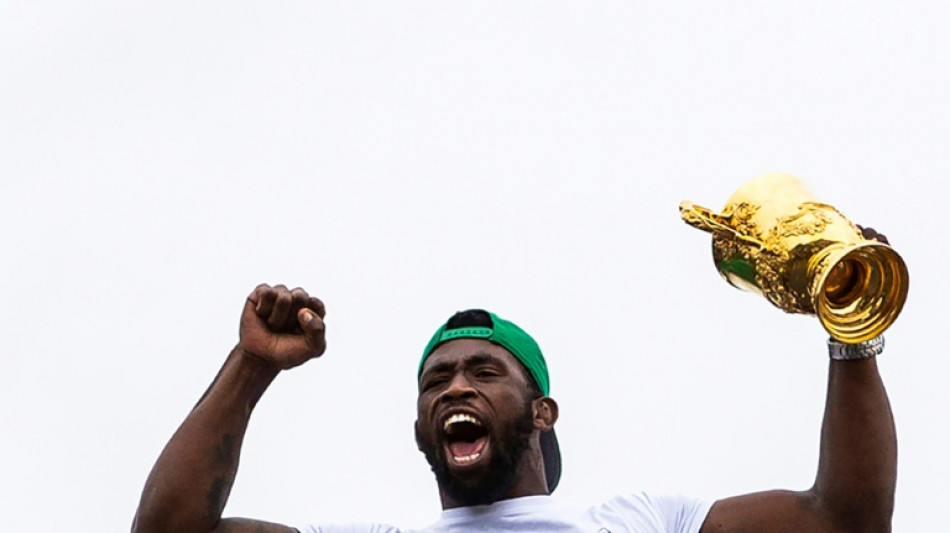 Springbok World Cup-winning skipper Kolisi signs for Racing 92