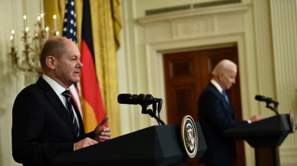 Biden: Russischer Einmarsch in Ukraine w&uuml;rde Aus f&uuml;r Nord Stream 2 bedeuten
