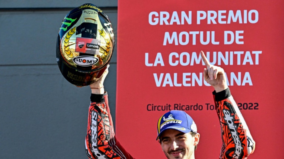 Bagnaia caps 20-year journey to the top with world title