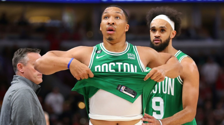 Mazzulla, Williams tossed as Celtics crash to first loss