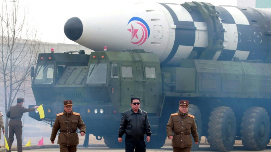 Tir nord-cor&eacute;en: la Chine et la Russie refusent &agrave; l'ONU de durcir les sanctions