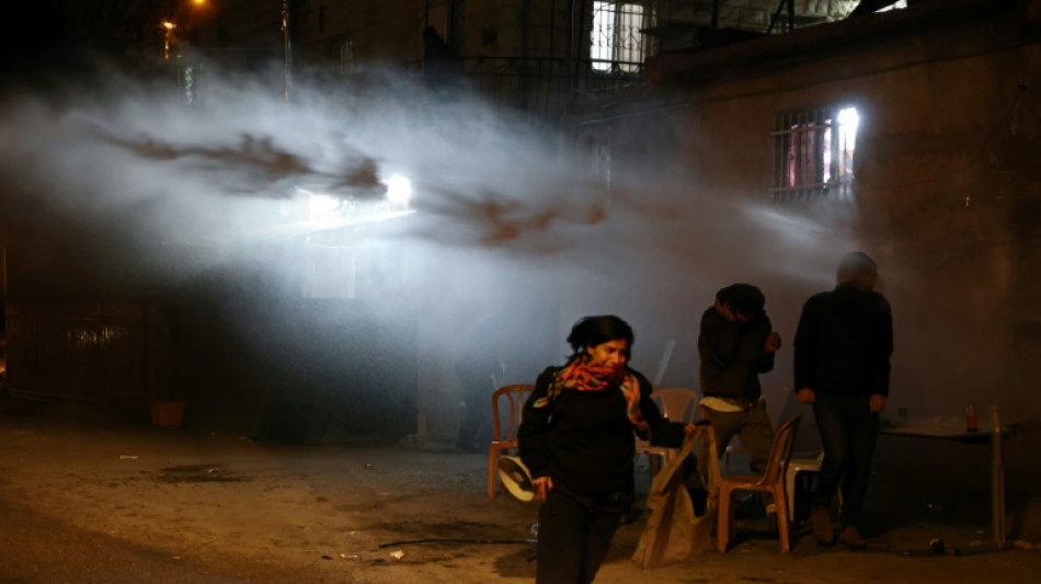 Affrontements dans le quartier sensible de Cheikh Jarrah &agrave; J&eacute;rusalem-Est