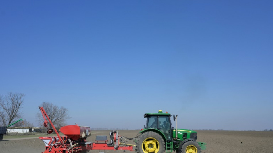 Au d&eacute;but des semailles, l'agriculture ukrainienne craint la panne s&egrave;che