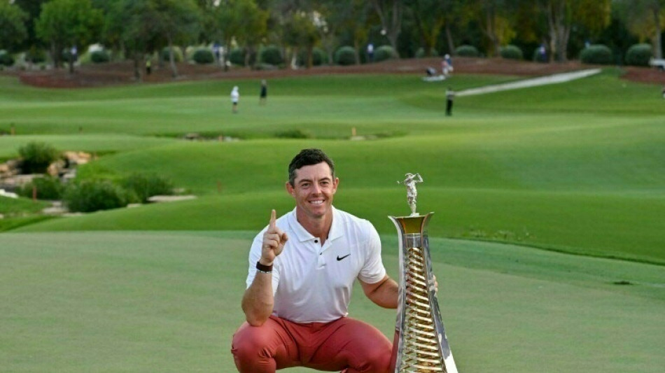 McIlroy wins Race to Dubai as Rahm takes DP World title