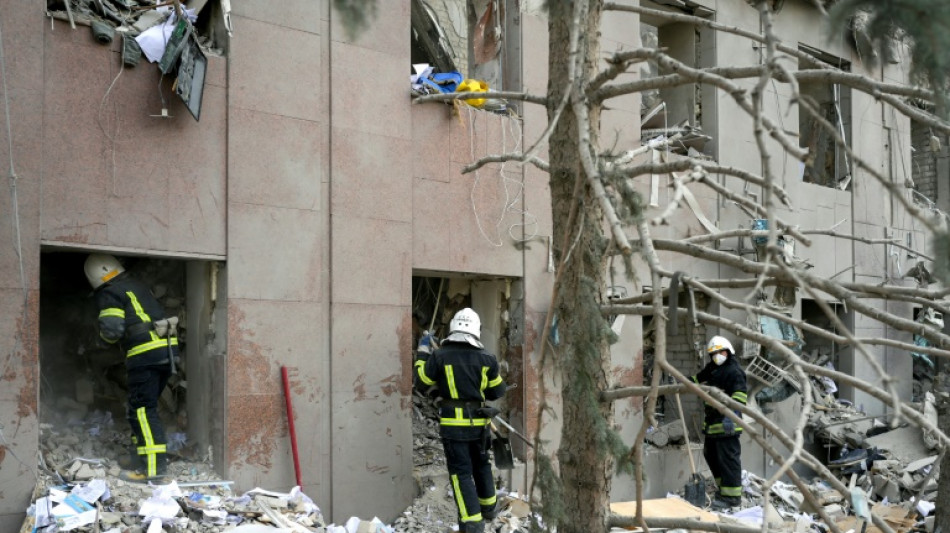 A Mykola&iuml;v, l'accalmie bris&eacute;e par une frappe meurtri&egrave;re